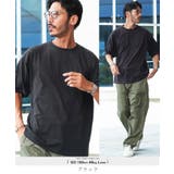 ブラック | 吸汗速乾 Tシャツ メンズ◆ルーズフィットクルーネックTシャツ◆Tシャツ | JIGGYS SHOP