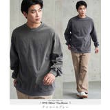 チャコールグレー | スウェット トレーナー メンズ◆ピグメント加工 | JIGGYS SHOP