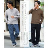 ロンT メンズ◆ヘンリーネックワッフルサーマルロンT◆長袖Tシャツ カットソー | JIGGYS SHOP | 詳細画像4