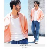 コーラル | 半袖シャツ メンズ 薄手◆羽織り専用 | JIGGYS SHOP