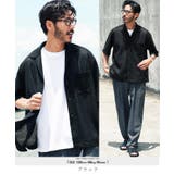 ブラック | 涼しい シアー 半袖シャツ | JIGGYS SHOP