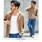 カーキ | 涼しい シアー 半袖シャツ | JIGGYS SHOP