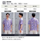 半袖シャツ メンズ 5分袖◆ウェーブライン | JIGGYS SHOP | 詳細画像8