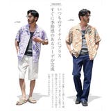 半袖シャツ メンズ 5分袖◆ウェーブライン | JIGGYS SHOP | 詳細画像5