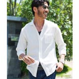 Aホワイト | パナマシャツ 綿コットン シャツ | JIGGYS SHOP