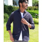 Aネイビー | パナマシャツ 綿コットン シャツ | JIGGYS SHOP