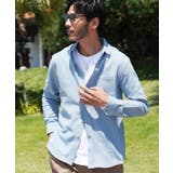 Bライトブルー | パナマシャツ 綿コットン シャツ | JIGGYS SHOP