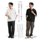 Tシャツ メンズ ヘンリーネック | JIGGYS SHOP | 詳細画像5