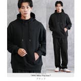 ブラック | プルオーバー パーカー 厚手 | JIGGYS SHOP