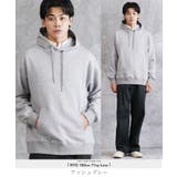 アッシュグレー | プルオーバー パーカー 厚手 | JIGGYS SHOP