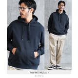 ネイビー | プルオーバー パーカー 厚手 | JIGGYS SHOP