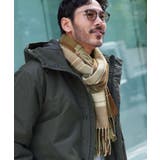 タータンベージュ | マフラー チェック 大判ストール | JIGGYS SHOP