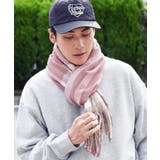 ピンクチェック | マフラー チェック 大判ストール | JIGGYS SHOP