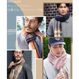 マフラー チェック 大判ストール | JIGGYS SHOP | 詳細画像3