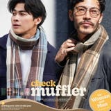 マフラー チェック 大判ストール | JIGGYS SHOP | 詳細画像1