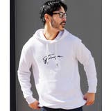 Cホワイト | プルオーバー パーカー メンズ | JIGGYS SHOP