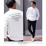 Aホワイト | スウェット トレーナー メンズ | JIGGYS SHOP