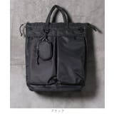 ショルダーバッグ リュック メンズ◆撥水2WAYヘルメットバッグ◆普段使い | JIGGYS SHOP | 詳細画像10 