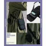 ショルダーバッグ ポーチ メンズ◆撥水ミニショルダーバッグ◆スマホポーチ | JIGGYS SHOP | 詳細画像5 