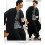 ブラック | ◆着る毛布 モコボアルームコート◆コート アウター | JIGGYS SHOP