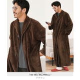 ブラウン | ◆着る毛布 モコボアルームコート◆コート アウター | JIGGYS SHOP