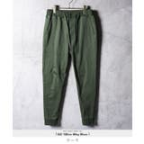 スリムジョガー パンツ メンズ◆ストレッチカラーデニムジョガーパンツ◆裾リブ | JIGGYS SHOP | 詳細画像9 