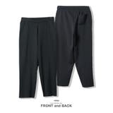 ニットパンツ パンツ メンズ◆センターシームワイドニットパンツ◆ピンタック | JIGGYS SHOP | 詳細画像9 