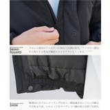 中綿ジャケット メンズ パーカーブルゾン◆撥水加工防風フィルム入り中綿フードブル… | JIGGYS SHOP | 詳細画像15 