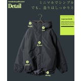 中綿ジャケット メンズ パーカーブルゾン◆撥水加工防風フィルム入り中綿フードブル… | JIGGYS SHOP | 詳細画像8 