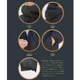 中綿ジャケット メンズ パーカーブルゾン◆撥水加工防風フィルム入り中綿フードブル… | JIGGYS SHOP | 詳細画像9 