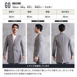 コート メンズ チェスターコート◆TPUチェスターコート◆ロングテーラードジャケ… | JIGGYS SHOP | 詳細画像12 