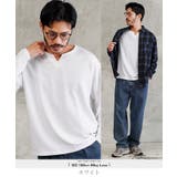 ホワイト | ロンT メンズ おしゃれ | JIGGYS SHOP