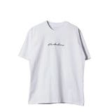 Iホワイト | ワンポイントロゴ刺繍半袖Tシャツ 綿100% コットン tシャツ おしゃれ | JIGGYS SHOP