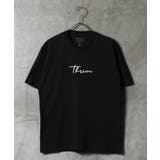 Oブラック | Tシャツ メンズ オーガビッツマルチロゴパターン半袖Tシャツ | JIGGYS SHOP