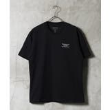 Rブラック | Tシャツ メンズ オーガビッツマルチロゴパターン半袖Tシャツ | JIGGYS SHOP