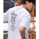 Nホワイト | Tシャツ メンズ オーガビッツマルチロゴパターン半袖Tシャツ | JIGGYS SHOP