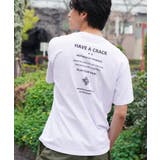 Pホワイト | Tシャツ メンズ オーガビッツマルチロゴパターン半袖Tシャツ | JIGGYS SHOP
