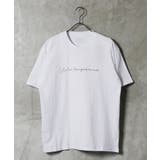 Qホワイト | Tシャツ メンズ オーガビッツマルチロゴパターン半袖Tシャツ | JIGGYS SHOP