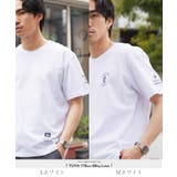 Tシャツ メンズ オーガビッツマルチロゴパターン半袖Tシャツ | JIGGYS SHOP | 詳細画像12 