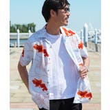 ゴールドフィッシュ | アロハシャツ メンズ シャツ 半袖シャツ 開襟シャツ 柄シャツ リゾート | JIGGYS SHOP