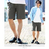 グレー | 接触冷感 ハーフパンツ メンズ ショートパンツ ストレッチ 短パン 薄手 | JIGGYS SHOP