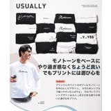 ロンT メンズ コットン ワンポイントマルチプリント長袖Tシャツ カットソー | JIGGYS SHOP | 詳細画像3 