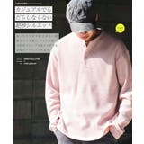 ロンT メンズ◆ヘンリーネックワッフルサーマルロンT◆長袖Tシャツ カットソー | JIGGYS SHOP | 詳細画像4 