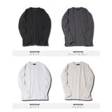 ロンT メンズ◆ヘンリーネックワッフルサーマルロンT◆長袖Tシャツ カットソー | JIGGYS SHOP | 詳細画像11 