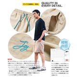 水陸両用 ハーフパンツ メンズ ショートパンツ 水着 ワンポイント ロゴ刺繍 | JIGGYS SHOP | 詳細画像4 