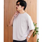 接触冷感ポケット付きとろみ刺繍半袖Tシャツ メンズ ポケT | JIGGYS SHOP | 詳細画像19 