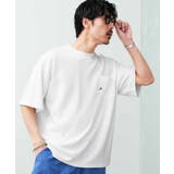 接触冷感ポケット付きとろみ刺繍半袖Tシャツ メンズ ポケT | JIGGYS SHOP | 詳細画像16 