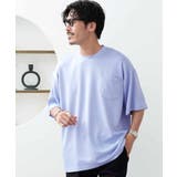 接触冷感ポケット付きとろみ刺繍半袖Tシャツ メンズ ポケT | JIGGYS SHOP | 詳細画像18 