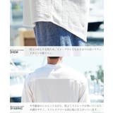 綿100% カプリシャツ パナマ織 スタンドスキッパー5分袖シャツ | JIGGYS SHOP | 詳細画像9