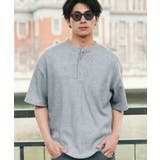 Tシャツ メンズ ヘンリーネック | JIGGYS SHOP | 詳細画像19 